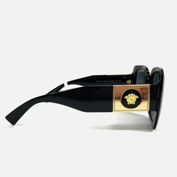 Versace Medusa Sunglasses Grey Lenses 54mm main image 5